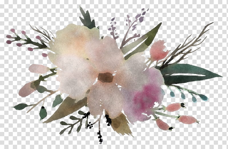 Artificial flower, Pink, Plant, Petal, Cut Flowers, Bouquet, Branch, Ikebana transparent background PNG clipart