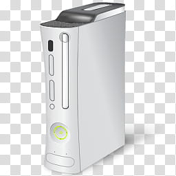 Vista RTM WOW Icon , XBOX, white and gray Xbox  console transparent background PNG clipart