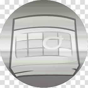 Aluminium Icon Set, Google Calander Aluminium, brown box illustration transparent background PNG clipart