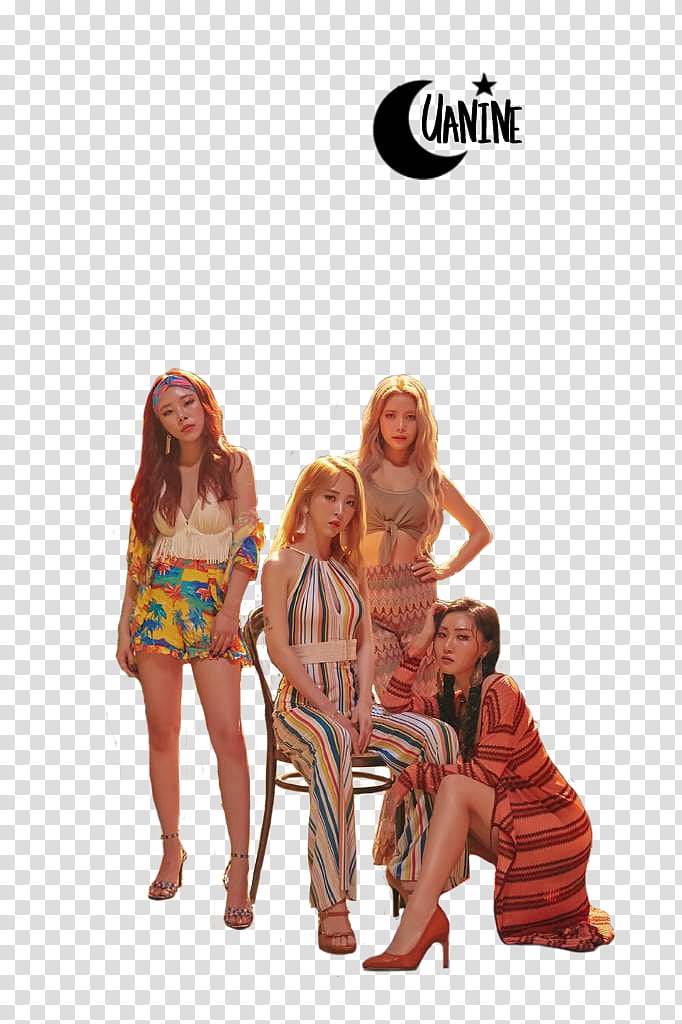 MAMAMOO transparent background PNG clipart