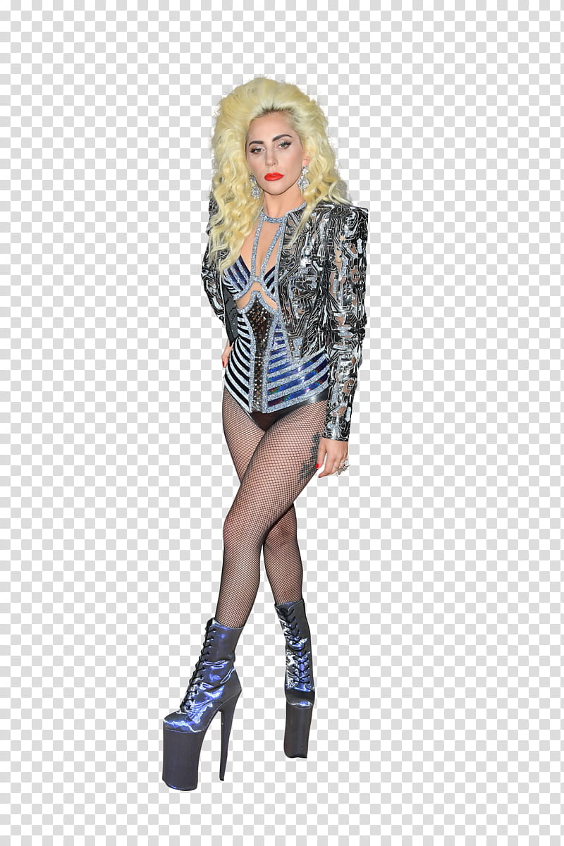 LADY GAGA ,  transparent background PNG clipart