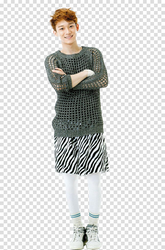 EXO , Chen (exo) transparent background PNG clipart