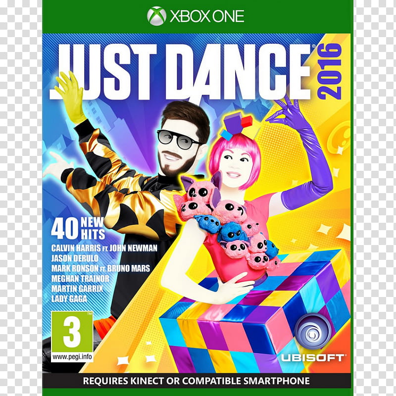 Just Dance 2016 Text, Just Dance 2018, Just Dance Wii, Wii U, Video Games, Xbox One, Video Game Consoles, Xbox 360 transparent background PNG clipart