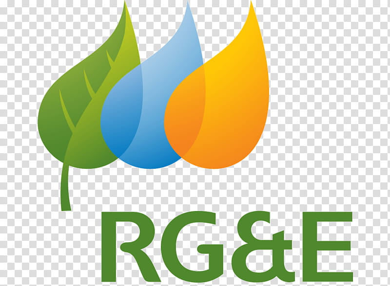 Electricity Logo, Rochester Gas And Electric Corporation, Rge, Public Utility, Electric Utility, Energy, Natural Gas, Iberdrola, Fuel transparent background PNG clipart