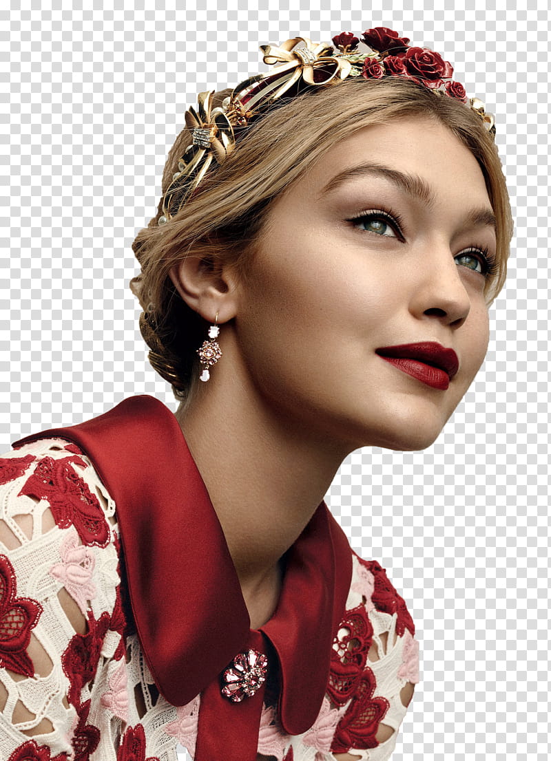 Gigi Hadid ,  transparent background PNG clipart