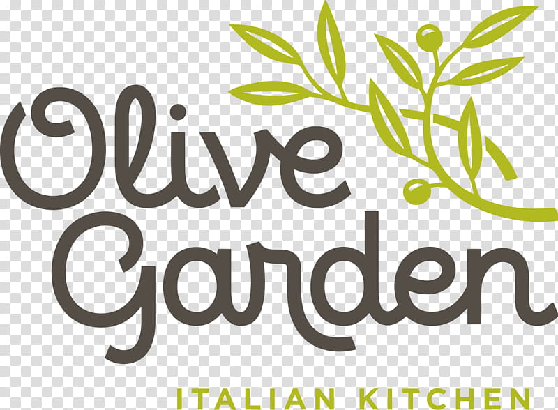 Olive Tree Logo Olive Garden Restaurant Symbol Text Line