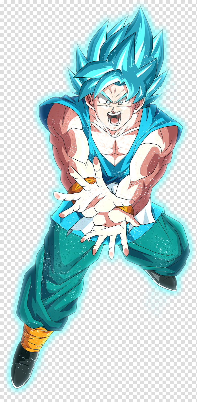 Super Saiyan Blue End of Z Goku, Son Goku Super Saiyan blue transparent background PNG clipart