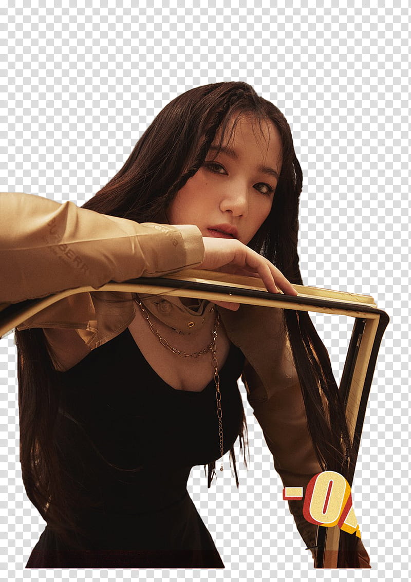 # (G)I-DLE [UH-OH] transparent background PNG clipart