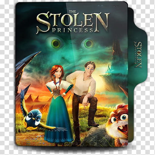 The Stolen Princess  folder icon, The Stolen princess  transparent background PNG clipart