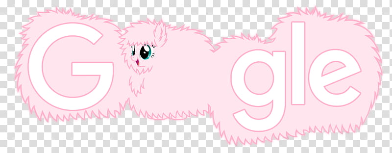 Fluffle Puff Google Logo Install guide transparent background PNG clipart