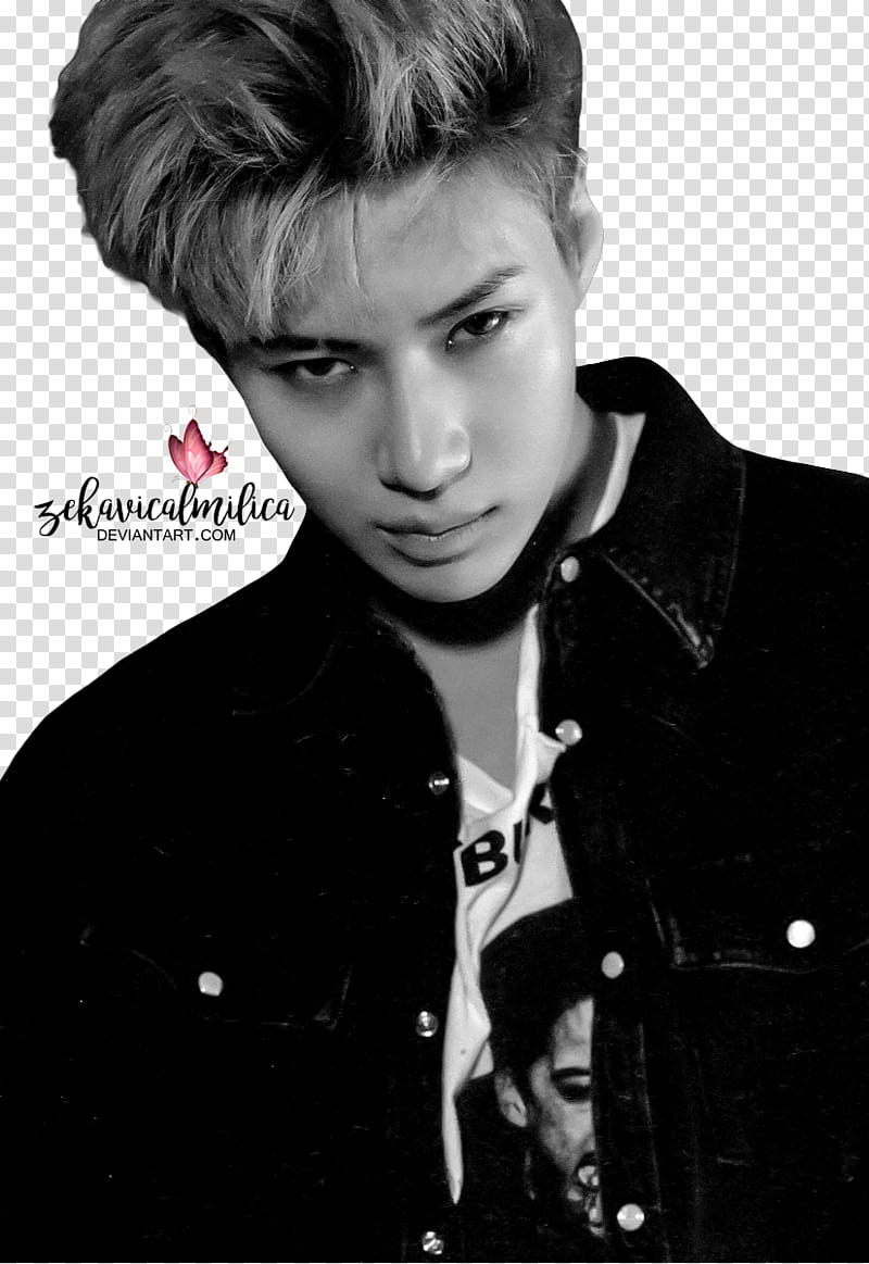 SHINee Taemin Move, man wearing black button-up jacket transparent background PNG clipart