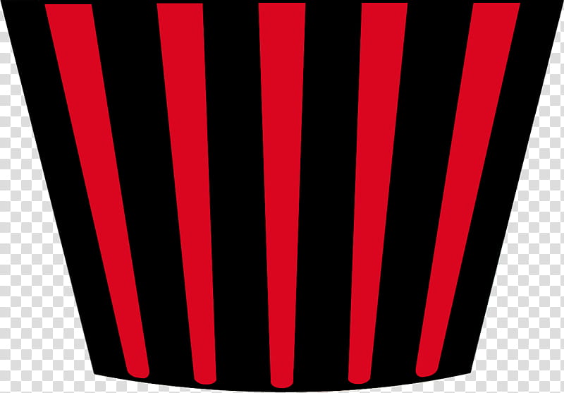 Cupcakes , red and black striped basket illustration transparent background PNG clipart