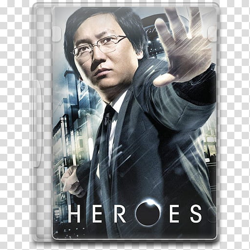 Heroes Icon , Heroes , Heroes DVD cover transparent background PNG clipart