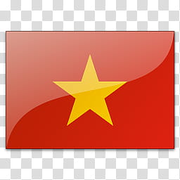 countries icons s., flag vietnam transparent background PNG clipart