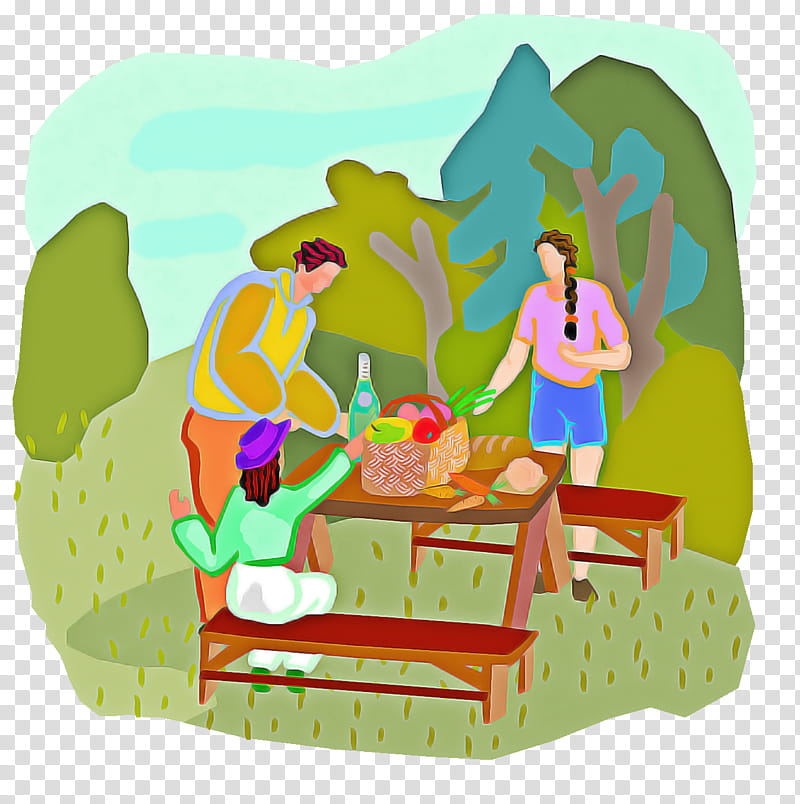 cartoon recreation furniture nativity scene, Cartoon, Play transparent background PNG clipart