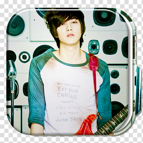 CNBLUE Hey You Folders Request , Jong-Hyun transparent background PNG clipart