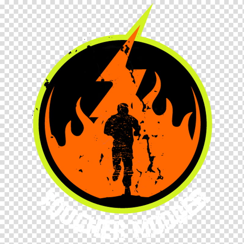 Running Logo, Tough Mudder, Obstacle Racing, Obstacle Course, Tough Mudder Atlanta, Orange, Pumpkin, Symbol transparent background PNG clipart