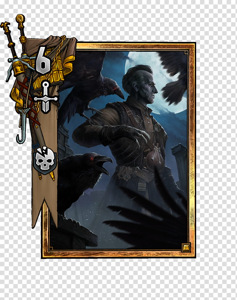 Card, Gwent The Witcher Card Game, Witcher 3 Wild Hunt, Geralt Of Rivia, Ciri, Video Games, Emiel Regis, CD Projekt transparent background PNG clipart