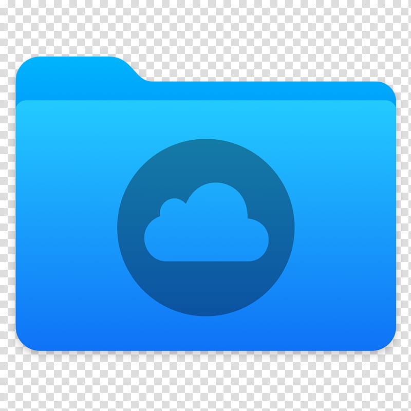 Next Folders Icon, iCloud, iCloud icon transparent background PNG clipart