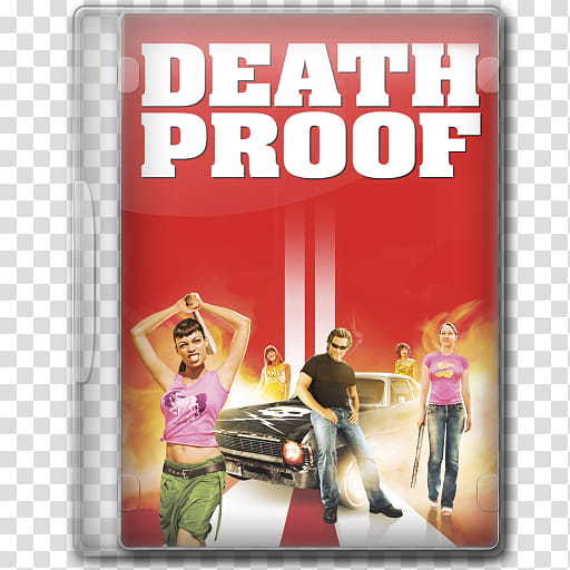 the BIG Movie Icon Collection D, Death Proof transparent background PNG clipart