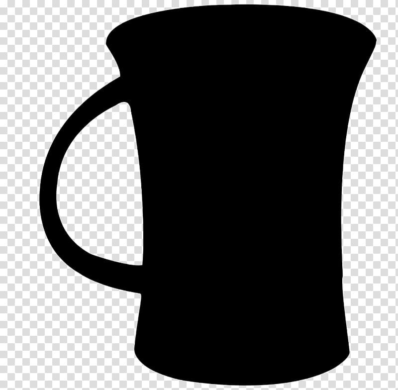 Coffee Cup Black, Mug M, Pitcher, Neck, Black M, Drinkware, Serveware, Tableware transparent background PNG clipart