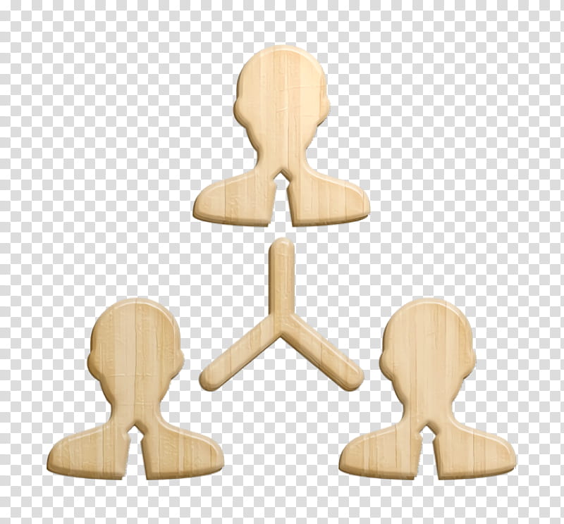 Office set icon Teamwork icon Teamwork in the office icon, Business Icon, Wood, Beige, Woodworking transparent background PNG clipart