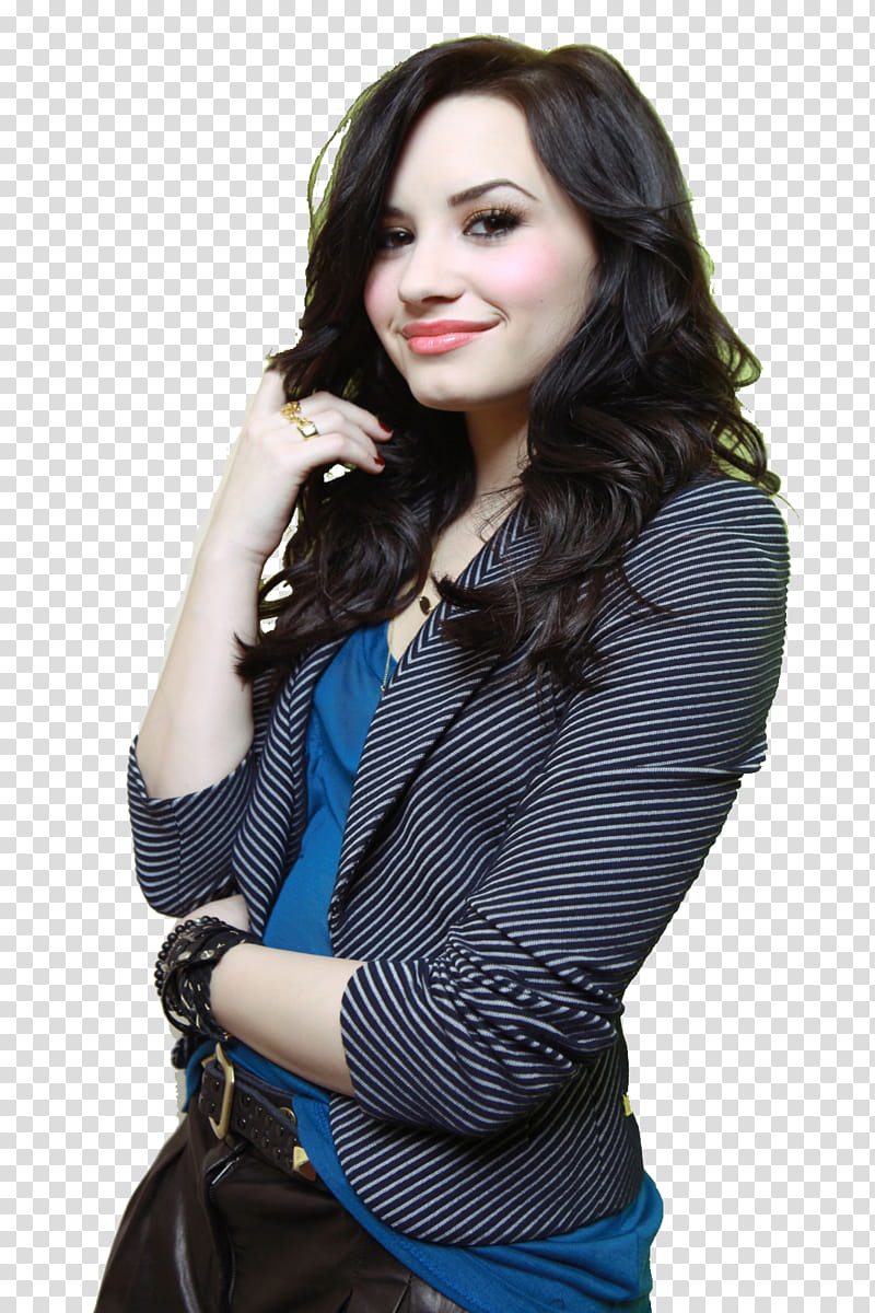 Demi Lovato  transparent background PNG clipart