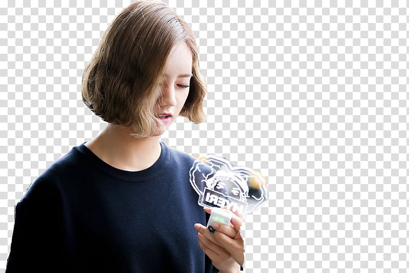 HYERI and B L transparent background PNG clipart