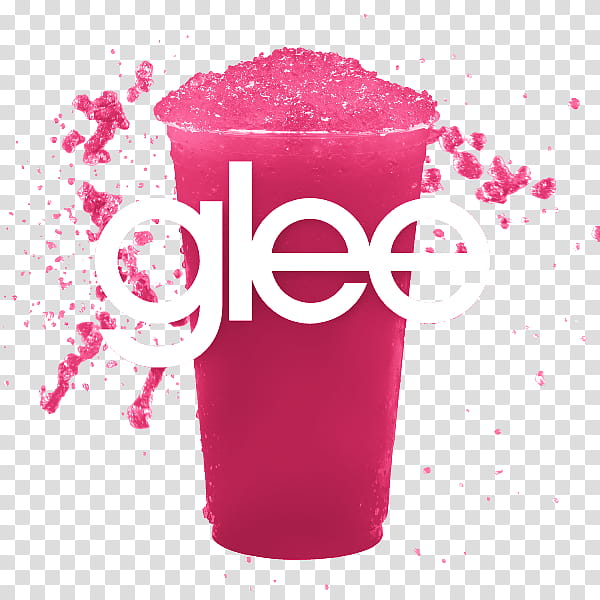 Slushie, Glee logo transparent background PNG clipart