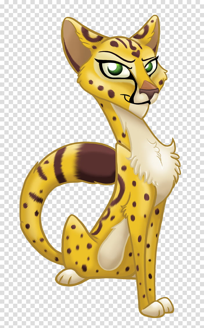 Simply Fuli from the Lion guard transparent background PNG clipart
