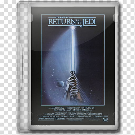 Star Wars Saga, Star-Wars Return of the Jedi icon transparent background PNG clipart