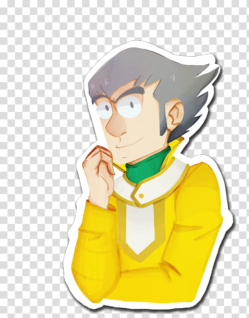 Reading, Bastion Misawa, Yugioh Gx Tag Force 2, Yugioh Gx Tag Force 3, Character, Sticker, Fan Art, Human transparent background PNG clipart