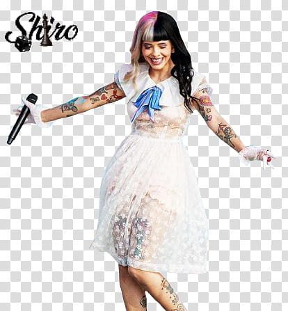 Melanie Martinez transparent background PNG clipart