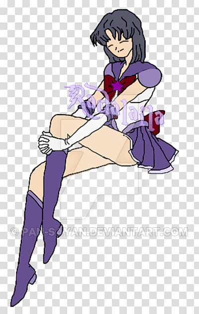 radalaila semieternal sailor saturn  transparent background PNG clipart