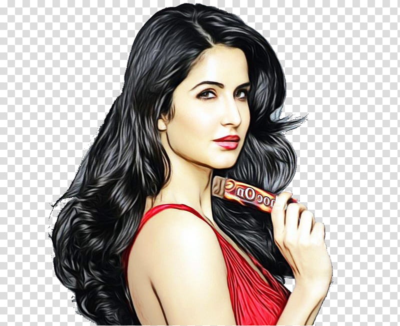 India Beauty, Katrina Kaif, Film, Mobile Phones, Celebrity, Hair, Black Hair, Hairstyle transparent background PNG clipart