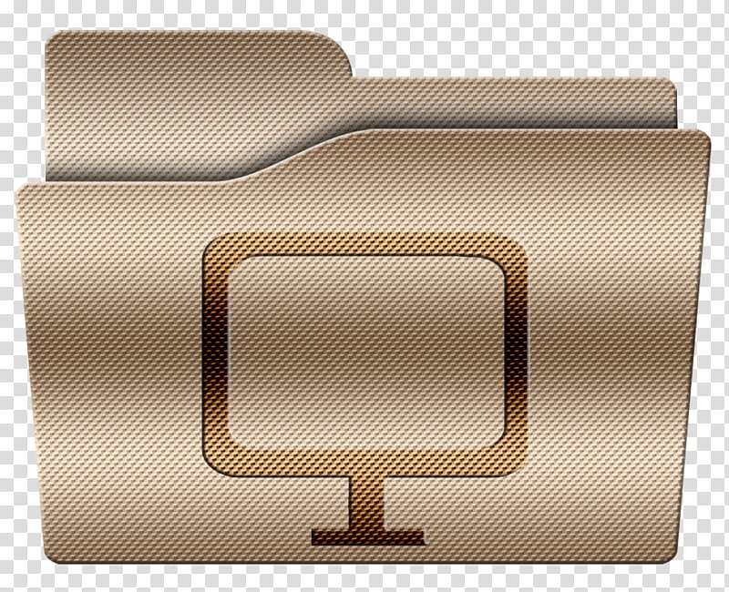 Khaki fiber folder, brown folder transparent background PNG clipart