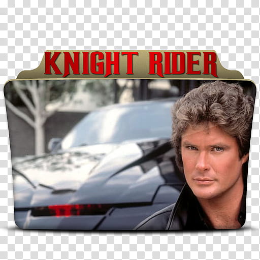 Knight Rider Original TV Series Folder Icon V transparent background PNG clipart