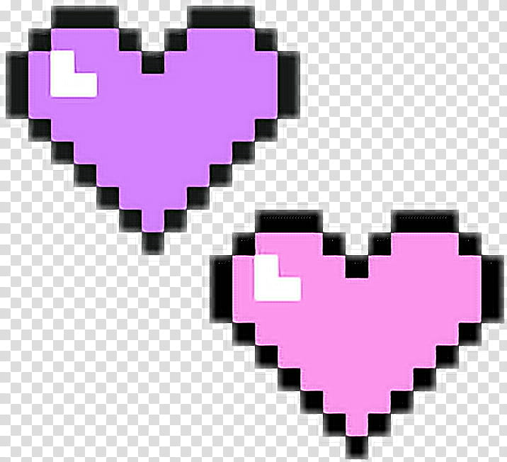 Love Background Heart, Pixel Art, Pixelation, 8bit Color, Web Design, Pink, Magenta transparent background PNG clipart