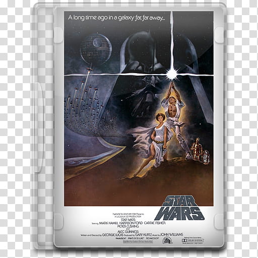 Movie Icon Mega , Star Wars Episode IV, A New Hope transparent background PNG clipart