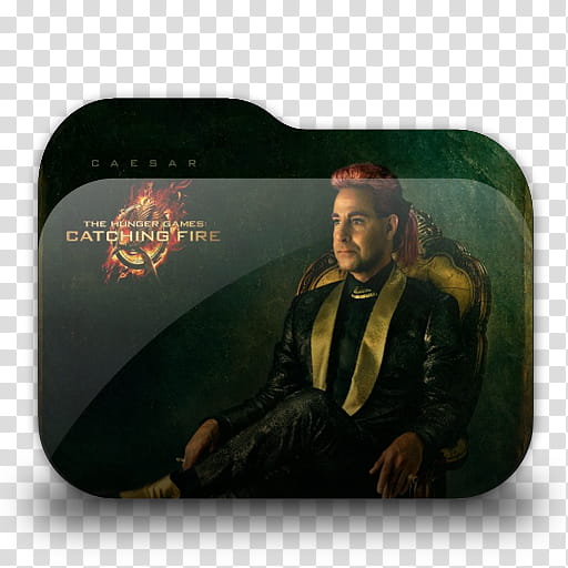 THG Catching Fire Folder Icon , catchingfire_caesar transparent background PNG clipart