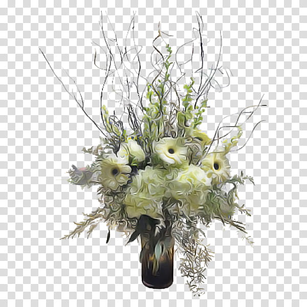 Floral design, Flower, Bouquet, Floristry, White, Cut Flowers, Plant, Flower Arranging transparent background PNG clipart