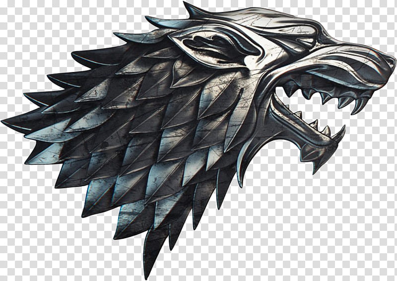Stark Sigil, Winter is Coming transparent background PNG clipart