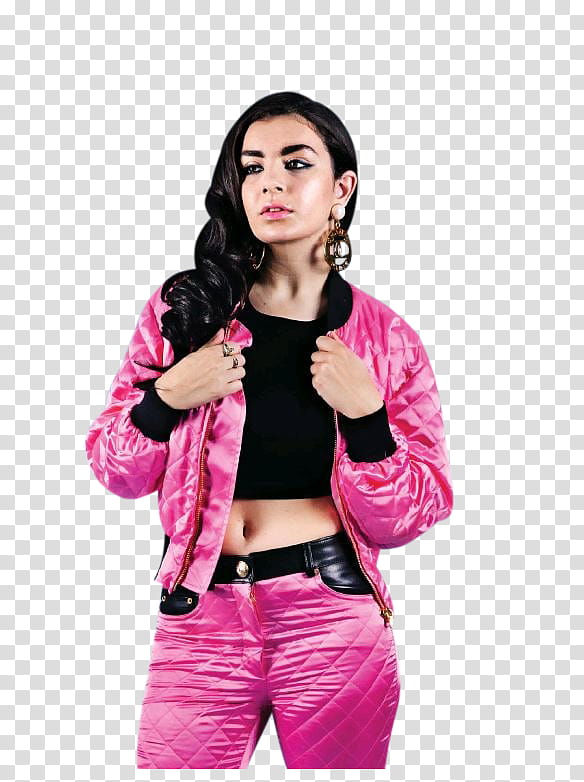 Charli XCX,  transparent background PNG clipart