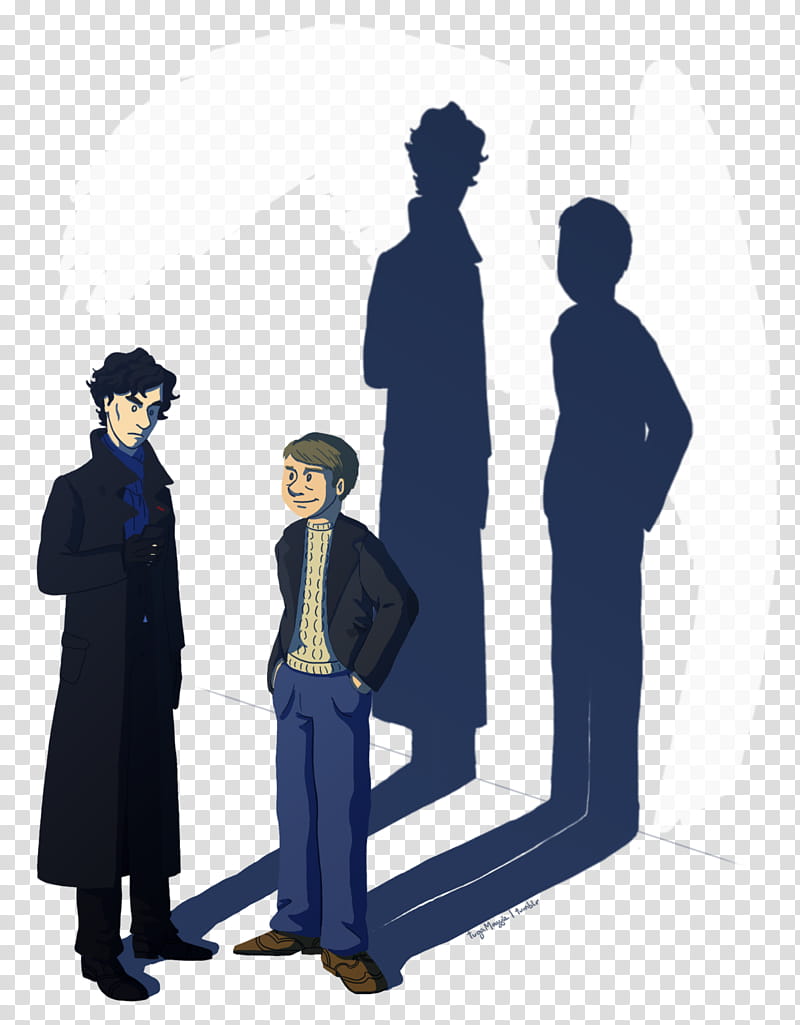 Business Background People, Sherlock Holmes, Mycroft Holmes, John H Watson, Businessperson, Television, Artist, Advertising transparent background PNG clipart