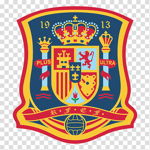 Football Logo Spain National Football Team Uefa Nations League 2018 World Cup 2010 Fifa World Cup Belgium National Football Team Royal Spanish Football Federation Crest Transparent Background Png Clipart Hiclipart