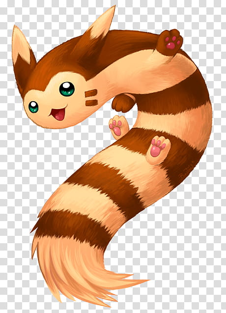 Furret, Sinnoh, Zapdos, Drawing, Eevee, Charmander, Video, Cartoon transparent background PNG clipart