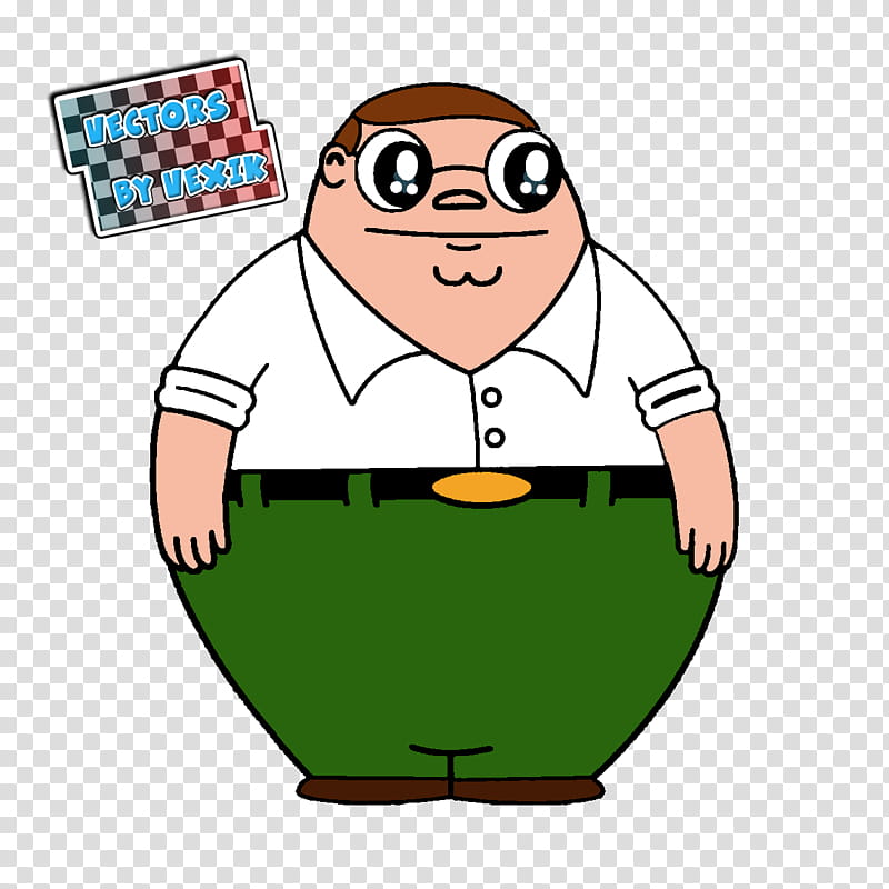 Animu Peter Griffin transparent background PNG clipart