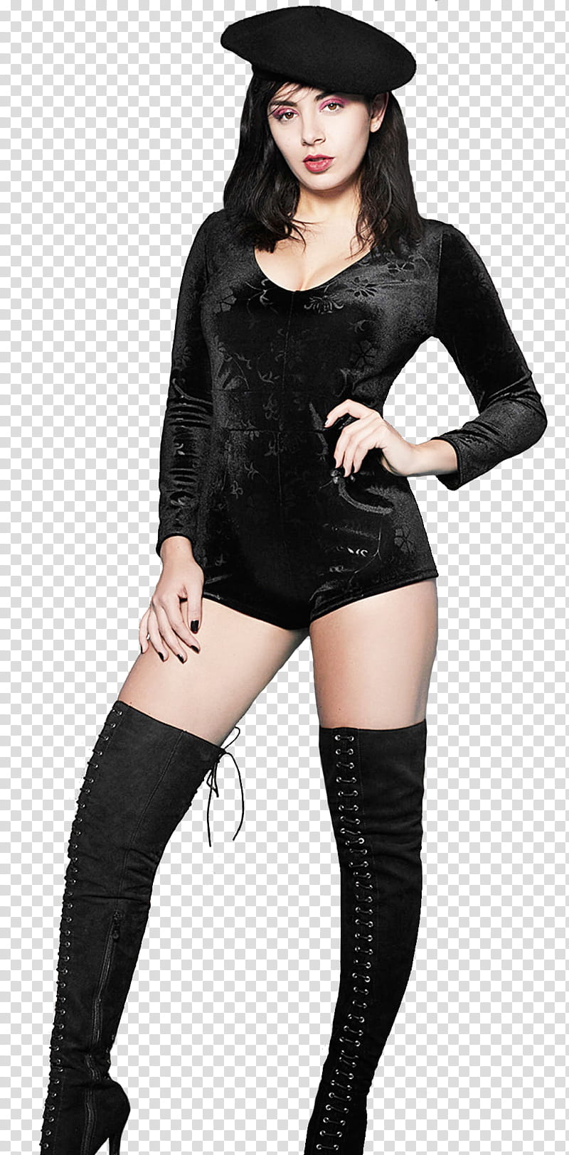 Charli XCX transparent background PNG clipart