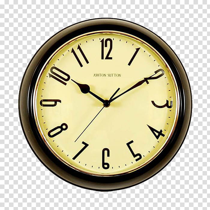 Clock Face, white and black analog clock transparent background PNG clipart