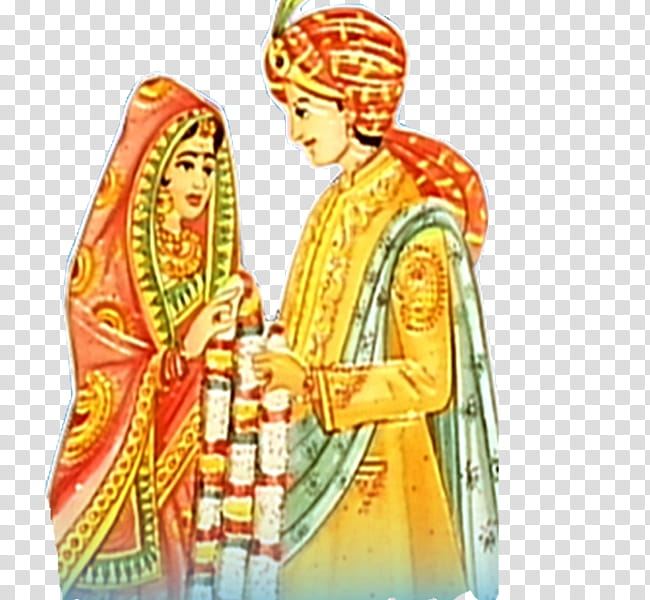 Hindu Wedding Symbols In Colour Png - Hindi Wedding Logo Png, Transparent  Png , Transparent Png Image - PNGitem